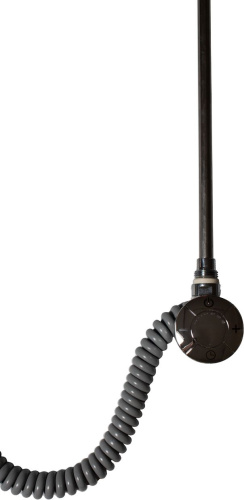 Полотенцесушитель электрический Luxrad Typ E 064460 117х50 L, черный, терморегулятор selmo smart фото 2