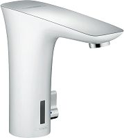 Смеситель Hansgrohe PuraVida 15170400 для раковины, белый, хром