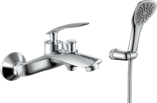 9 470 руб. Смеситель Rush Island IS6535-44 для ванны с душем Смеситель Rush Island IS6535-44 для ванны с душем