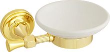 Мыльница Migliore Fortuna подвесная, керамика, золото