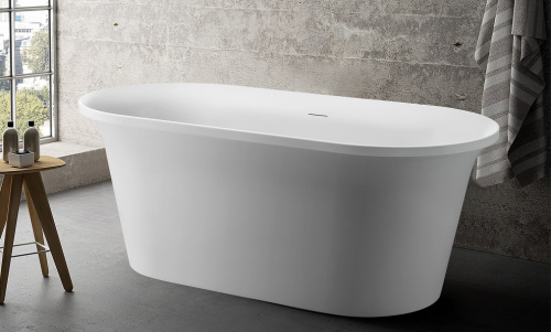 Акриловая ванна Aquanet Smart 260053 170x80, белая матовая фото 2