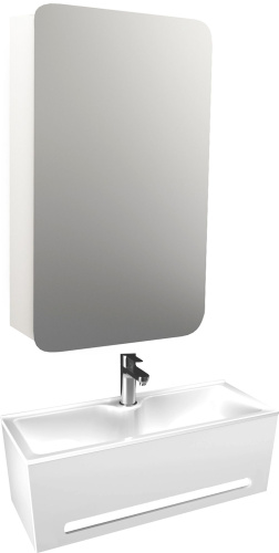 Мебель для ванной 1MarKa Tiny S 60 фото 5