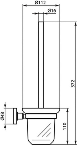 Ершик Ideal Standard IOM A9119AA фото 2