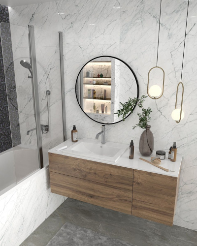 5 440 руб. Мебельная раковина Santek Элина 60 фото 2 Мебельная раковина Santek Элина 60 фото 2