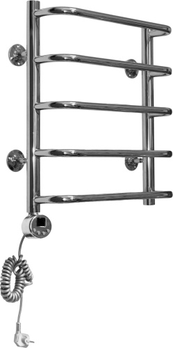 Полотенцесушитель электрический Domoterm Стефано П5 40x50, хром, L фото 4