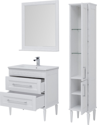 Мебель для ванной Aquanet Бостон 80 ясень фото 9