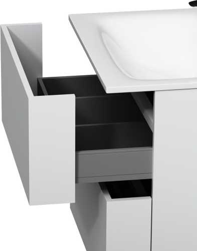 Мебель для ванной AM.PM Spirit V2.0 60 белый глянец фото 9