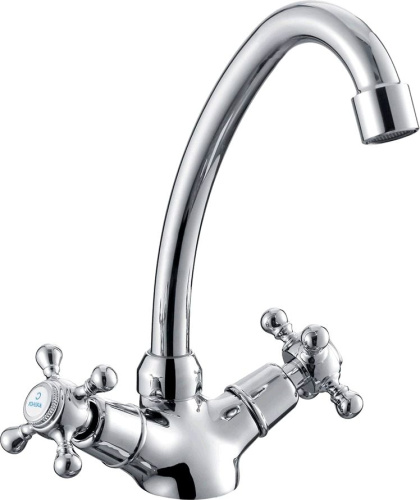 Смеситель Kaiser Carlson Style 11143 для кухонной мойки