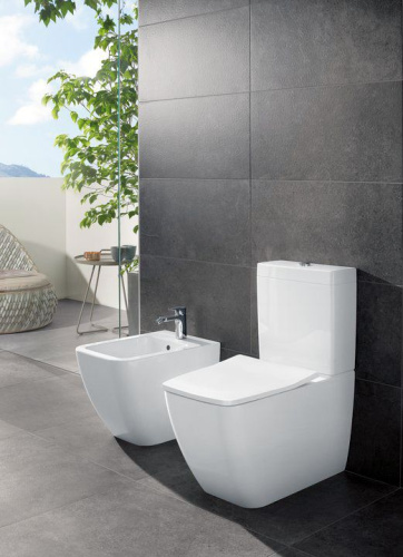 Унитаз-компакт Villeroy & Boch Venticello 4612R001 alpin