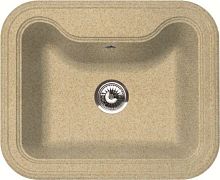 Мойка кухонная Florentina Крит 630 бежевый