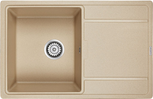 14 510 руб. Мойка кухонная Paulmark Flugen PM217850-QU кварц Мойка кухонная Paulmark Flugen PM217850-QU кварц