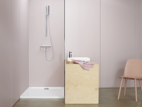 13 080 руб. Смеситель Jacob Delafon Aleo E72351-CP для душа фото 3 Смеситель Jacob Delafon Aleo E72351-CP для душа фото 3