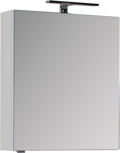 Зеркало-шкаф Aquanet Порто 60 белый фото 5