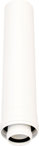 Удлинение дымохода Ariston 3318078 60/100 мм (высота: 0,5 м) фото 2