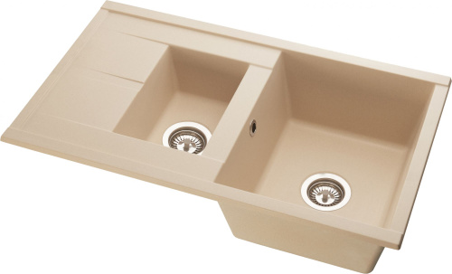 14 500 руб. Мойка кухонная AQUATON Делия 87 шампань фото 2 Мойка кухонная AQUATON Делия 87 шампань фото 2