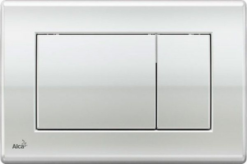 Кнопка смыва AlcaPlast ALCA M271 хром глянцевый