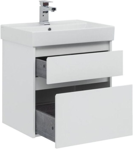 Мебель для ванной Aquanet Nova Lite 60 2 ящика фото 11