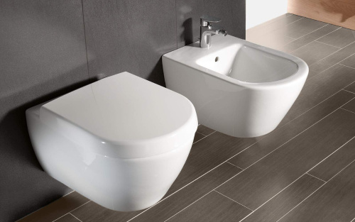 Унитаз подвесной Villeroy & Boch Subway 2.0 5614 R001