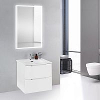 Тумба с раковиной BelBagno Etna 39 50 bianco lucido