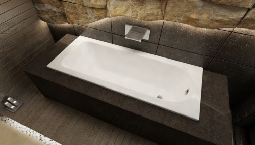 Стальная ванна Kaldewei Advantage Saniform Plus 375-1 180x80 с покрытием Anti-Slip фото 3