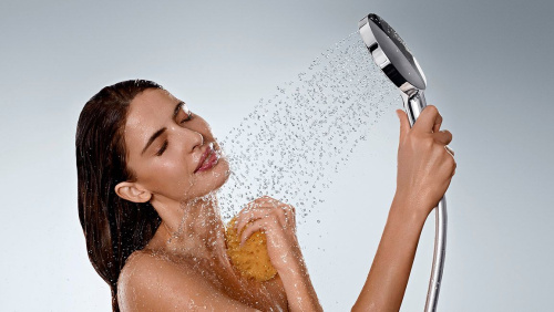 Душевая стойка Hansgrohe Rainmaker Select 460 3jet showerpipe фото 12