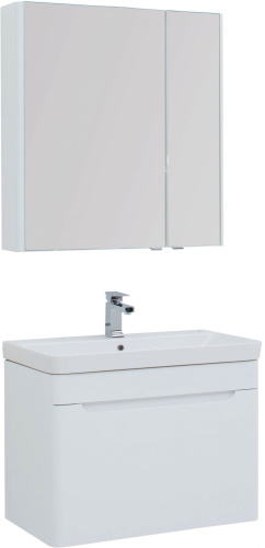 Мебель для ванной Aquanet София 80 фото 7