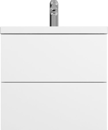 Мебель для ванной AM.PM Gem 60 белый глянец, подвесная, с 2 ящиками + Сертификат AM.PM на 30 дней подписки на медиасервис фото 11