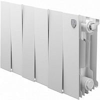 Радиатор биметаллический Royal Thermo Piano Forte 200 bianco traffico, 6 секций
