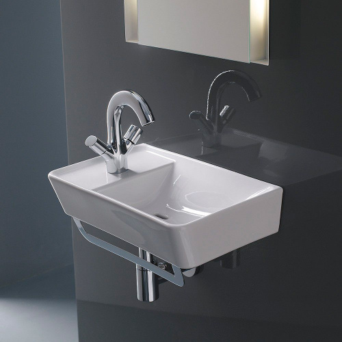 21 110 руб. Рукомойник Jacob Delafon Reve E4805 45 см фото 3 Рукомойник Jacob Delafon Reve E4805 45 см фото 3