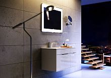 Мебель для ванной Aqwella 5 stars Malaga 90 L белая