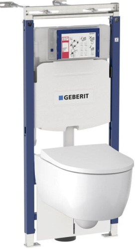 Комплект Geberit icon T54 Rimfree 500.362.TC.I фото 2