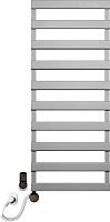 Полотенцесушитель электрический Luxrad Scala New 065490 123х50 L, серый, терморегулятор selmo smart programm с пультом