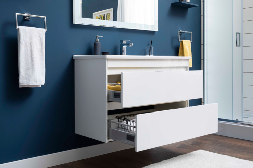 Мебель для ванной Aquanet Тулон 100 фото 12