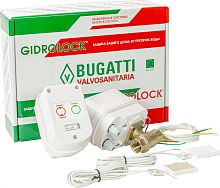 Система защиты от протечек Gidrolock Winner Bugatti 1/2"