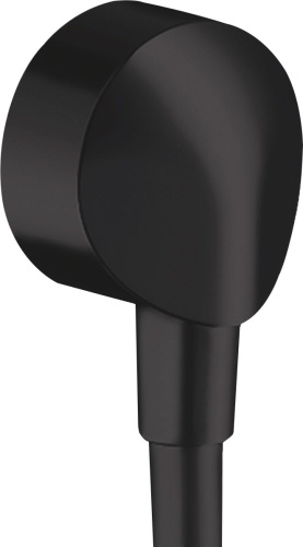 5 090 руб. Шланговое подключение Hansgrohe FixFit 27454670 матовый черный Шланговое подключение Hansgrohe FixFit 27454670 матовый черный