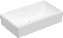 Раковина Villeroy & Boch Antheus 4A1065RW stone white, ceramicplus, без перелива