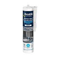 Герметик силиконовый для ванной Bostik Perfect Seal прозрачный 280 мл.