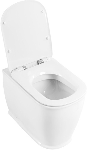 Унитаз приставной BelBagno Prado BB10150CB с микролифтом фото 5