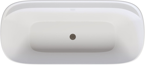 Акриловая ванна Aquanet Fine 260051 170x80, белая матовая фото 5