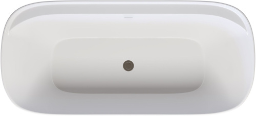 Акриловая ванна Aquanet Fine 260051 170x80, белая матовая фото 4