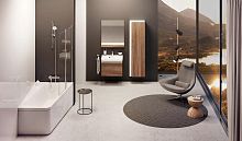 Акриловая ванна Ravak 10° 160x95 R с ножками