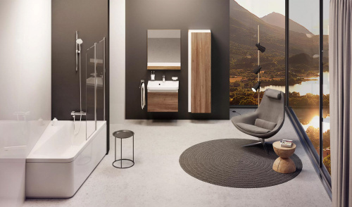 Акриловая ванна Ravak 10° 160x95 R с ножками Акриловая ванна Ravak 10° 160x95 R с ножками