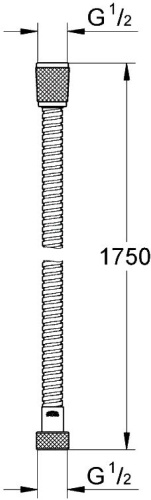 Душевой шланг Grohe Relexa 28139000 фото 2