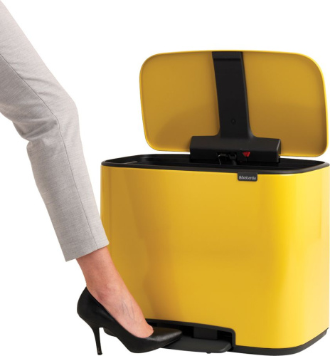 Мусорное ведро Brabantia Bo Pedal Bin 121425 36 л фото 8
