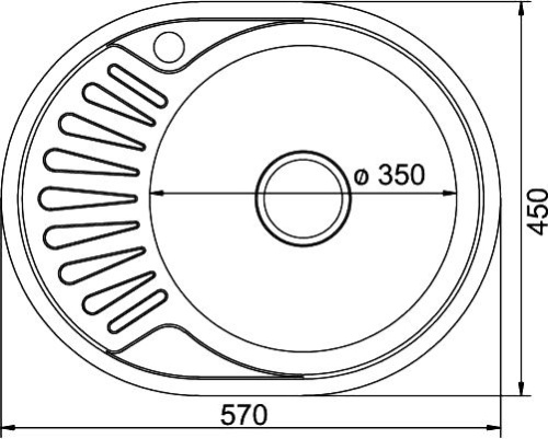 Мойка кухонная Mixline 533710 фото 2