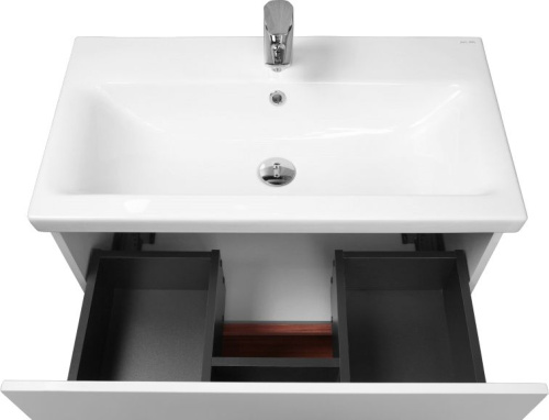 Мебель для ванной AM.PM Gem 75 белый глянец, с 1 ящиком + Сертификат AM.PM на 30 дней подписки на медиасервис фото 10
