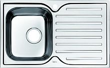 Мойка кухонная IDDIS Strit STR78SLi77