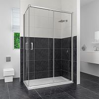 Душевой уголок RGW Classic CL-44 (785-800)x(1185-1200)x1850, профиль хром