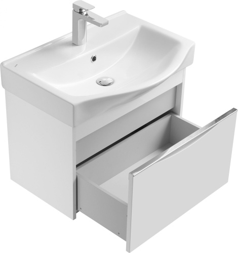 Комплект Унитаз-компакт AM.PM Tender C45A8700SC безободковый + Мебель для ванной STWORKI Хельсинки 65 фото 10