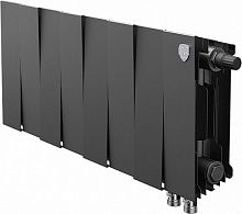 Радиатор биметаллический Royal Thermo Piano Forte 200 VD noir sable, 8 секций